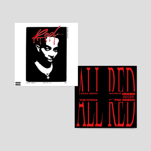 playboi carti周边说唱专辑封面海报贴纸酒吧清吧背景墙装饰画