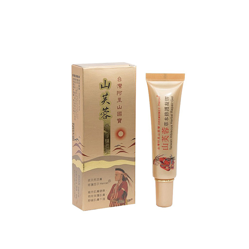 阿里山山芙蓉修护凝胶草本精粹