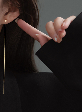 高级感气质流苏耳线女2026新款今年流行爆款长款耳坠耳饰耳环耳链