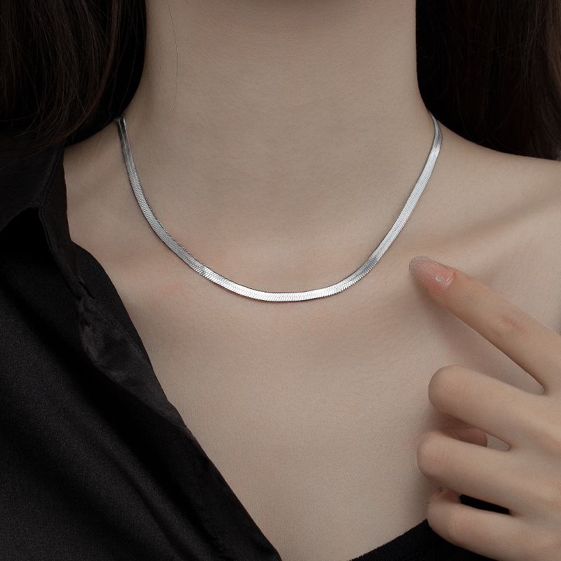 金美澳小众时尚蛇骨链