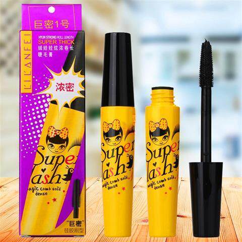 丽兰妃睫毛膏绒娃娃炫翘迷魅炫浓卷长睫毛膏巨扇巨密L2591/2592