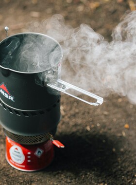 MSR Reactor反应堆炉头1.7L/2.5L户外炉具野外一体炉防风气炉节能