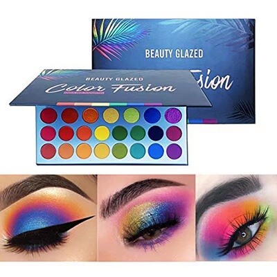 beautyglazed易上色防水防汗持久