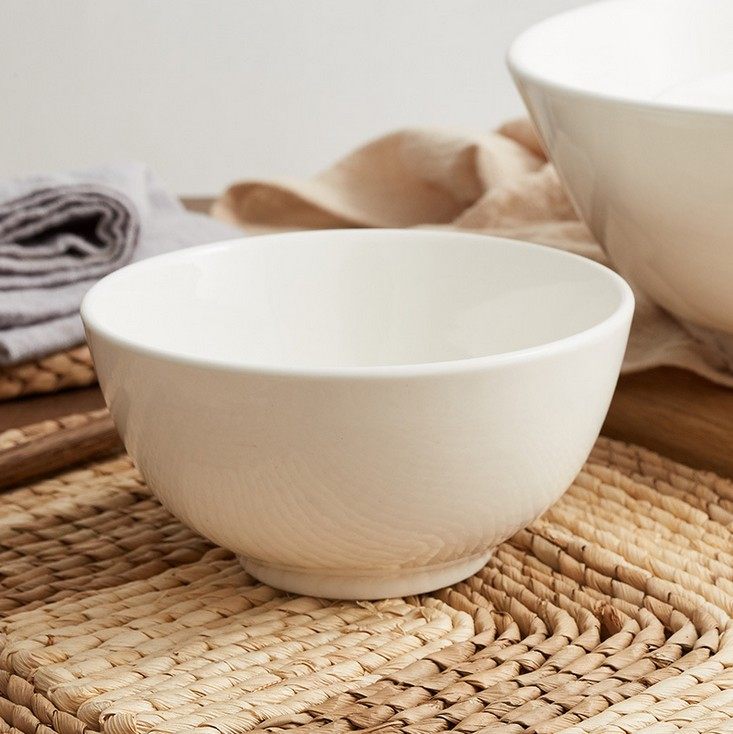 陶瓷碗酒店餐厅用碗家用碗小饭碗点心碗甜品碗可定制图片文字logo