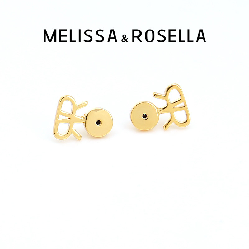 MELISSA&ROSELLA耳钉提升器耳环长重耳钉辅助佩戴工具