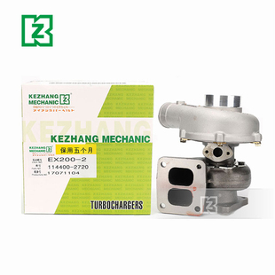 120 日立挖掘机涡轮增压器EX200 230五十铃6BD1发动机