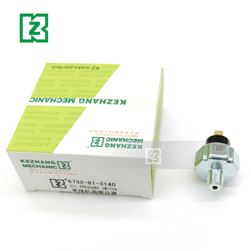 三菱挖掘机单线机油压力传感器 4LE2/SH240-5 燃油压力开关感应器