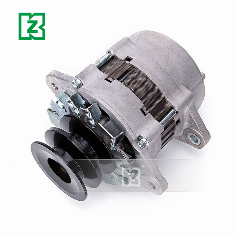 现代挖掘机发电机R215-7/9 210-5 375-7H 305-7 220-5 D6BR发动机