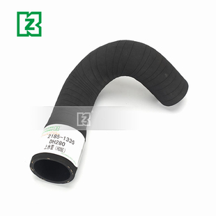 215 斗山挖掘机上水管DH280 225 150发动机水箱水泵分水管