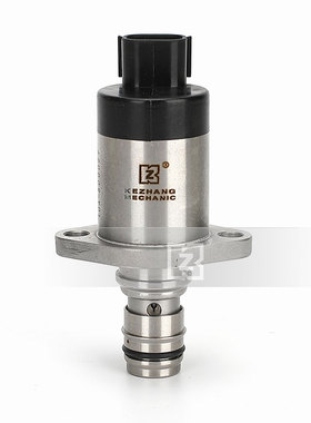 高压柴油泵SCU阀SCV阀(黑色短阀) 4D56发动机 294200-2750 挖掘机