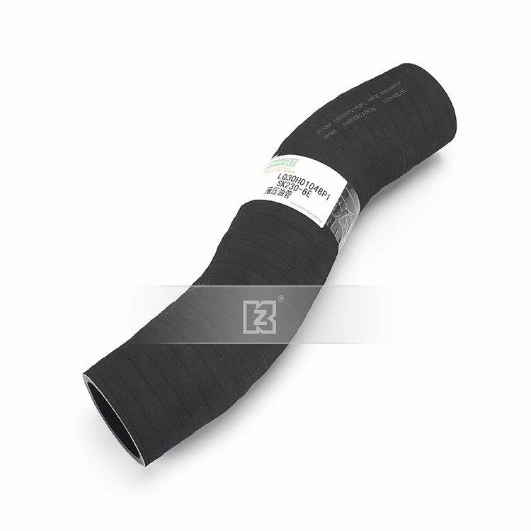 神钢挖掘机 液压油管 SK230-6E 液压泵油箱缸进油管 LQ30H01048P1