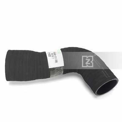 挖掘机 现代R215-9空气软管 增压器橡胶进气管 1BQ6-26030 KZ品牌