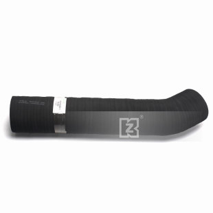 沃尔沃EC360预滤器进气管C0026F增压器橡胶空气软管KZ品牌 挖掘机