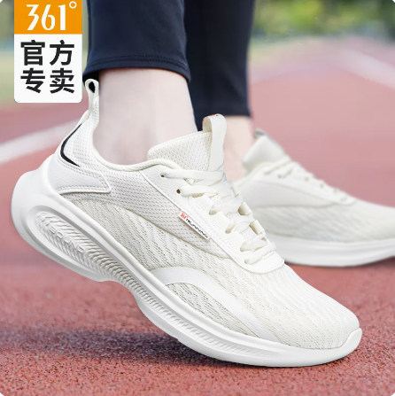 361q弹男鞋2026春夏季新款飞织网面运动鞋官方旗舰正品透气跑步鞋