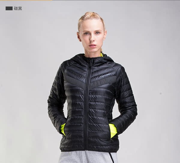 361度 连帽保暖 运动羽绒服 优惠券折后￥159包邮（￥259-100） 男女多款可选