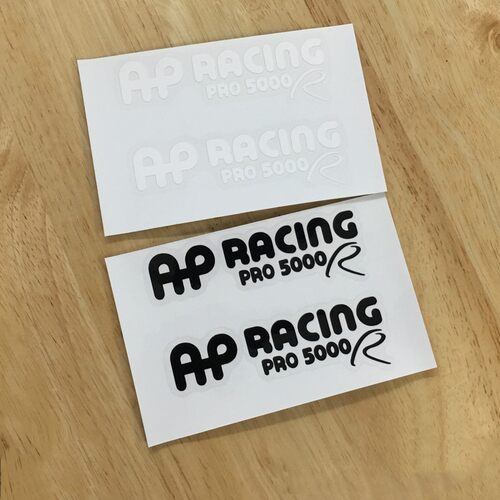 适用于 AP5000R卡钳贴纸刹车卡钳贴纸耐高温贴纸 AP racing 5000R
