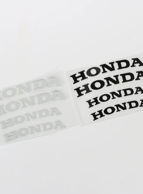 适用于本田卡钳贴纸 刹车贴纸 耐高温贴纸 HOND汽车卡钳贴纸