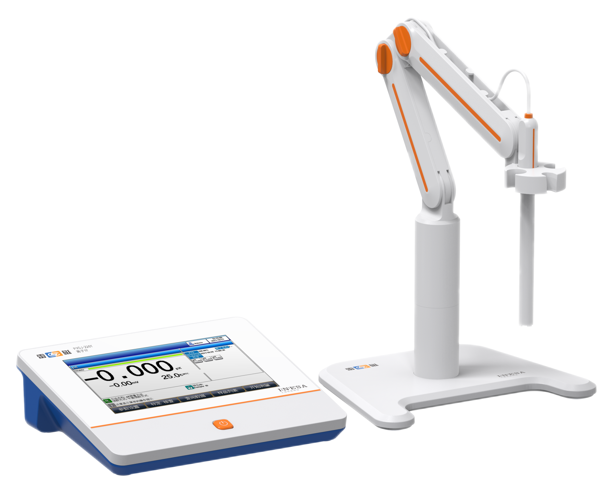 上海仪电(雷磁)实验室浓度离子计 台式离子计 pxsj-226