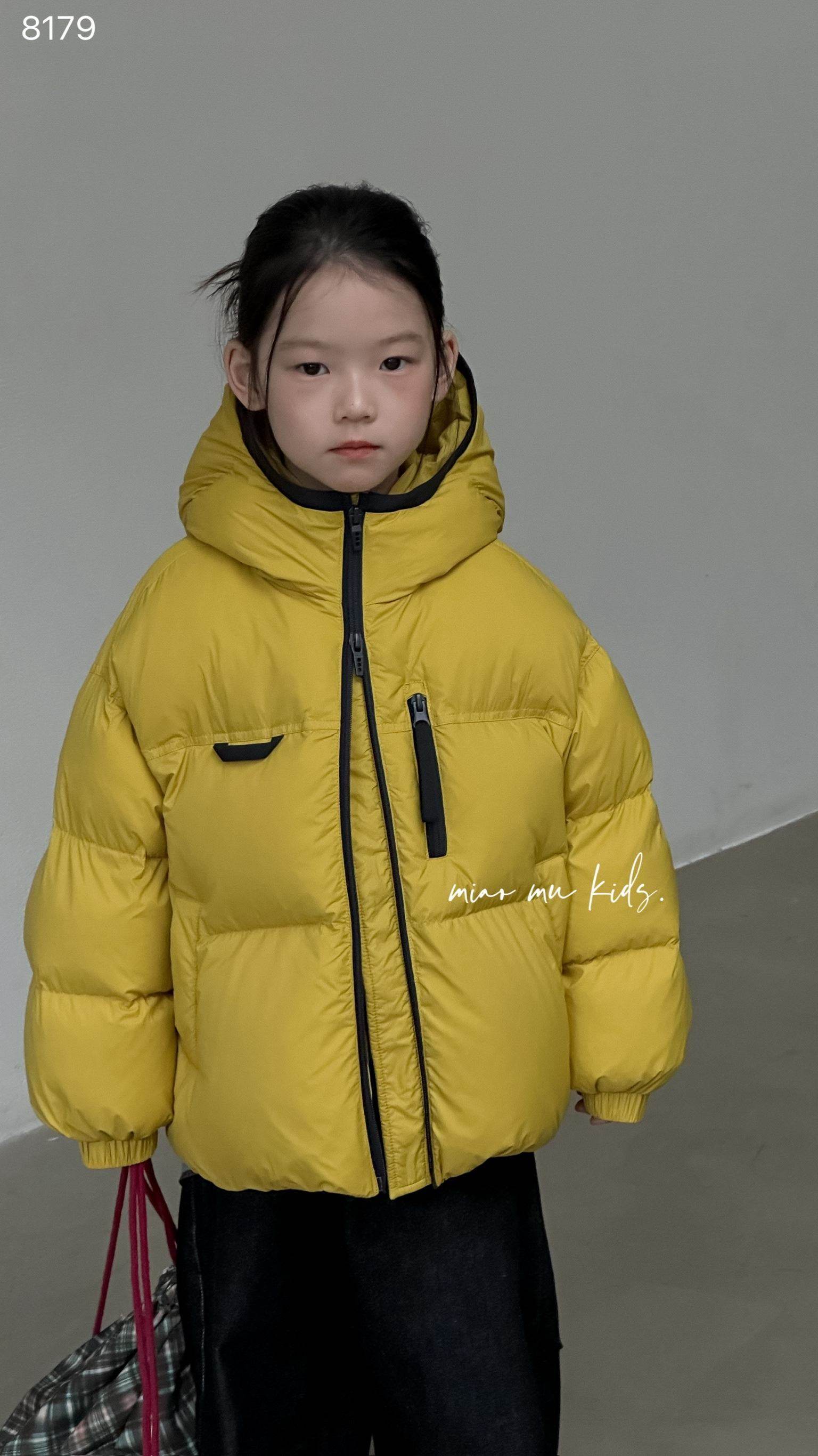 2025冬季新款韩版中大童女童连帽90绒羽绒服外套