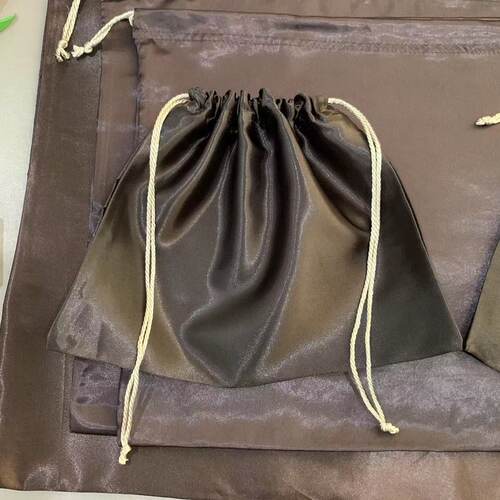 色丁收纳袋抽拉绳袋礼品包装袋子