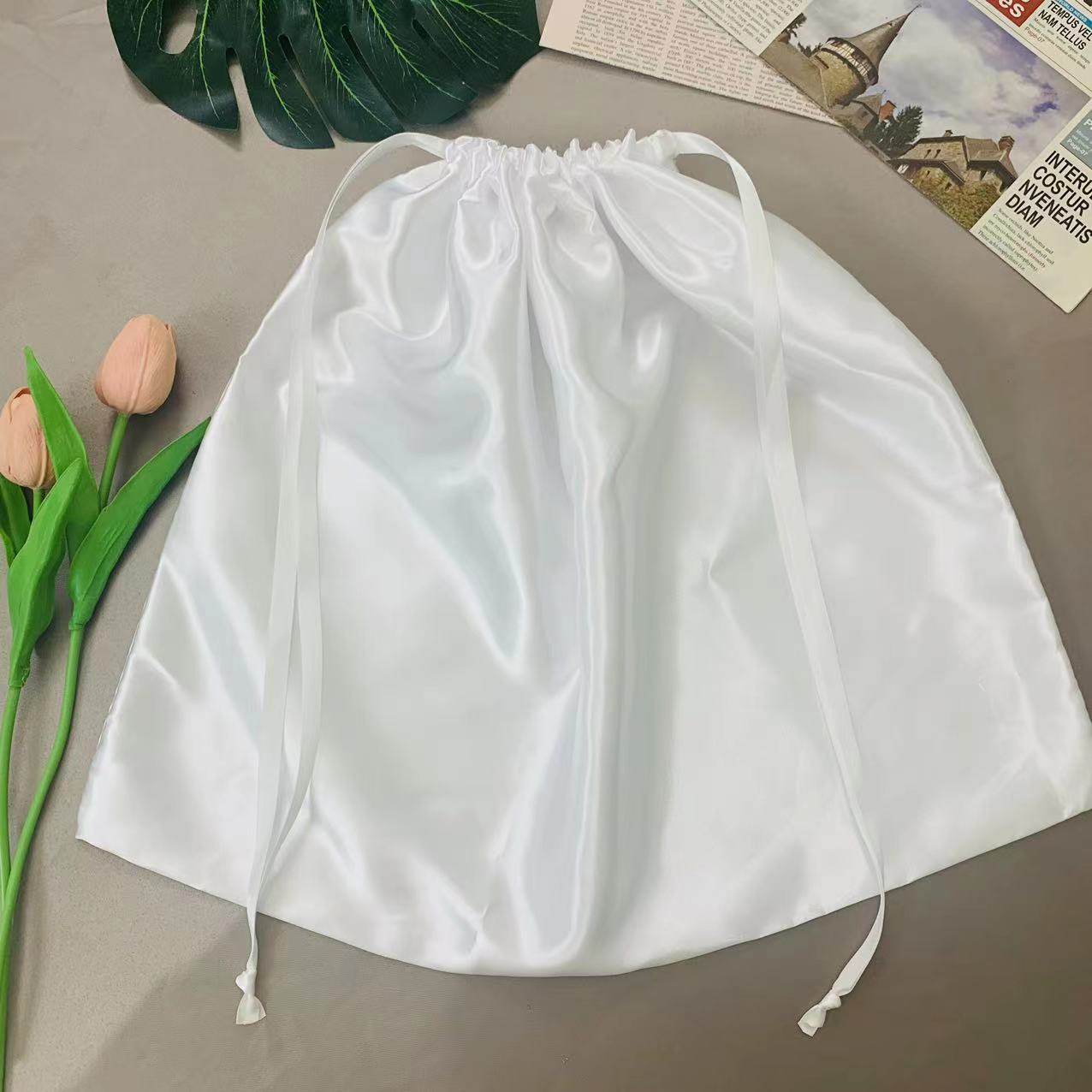 包包防尘袋旅行收纳袋内衣内裤整理分类包装袋丝绸缎色丁布束口袋,收纳整理,包包收纳袋,淘宝优惠券,粉丝福利购,淘宝优惠卷