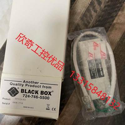 议价BLACK BOX724-746-5500 SP512A-R