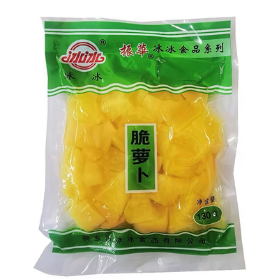 浙江振华冰冰脆萝卜130g不辣下饭