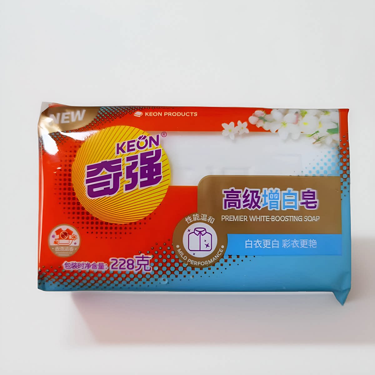 奇强高级增白皂浅色衣物用图片