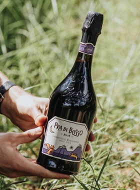 巨巨好喝！波索童话红标半甜红紫标甜红起泡酒葡萄酒凌晨零晨酒铺