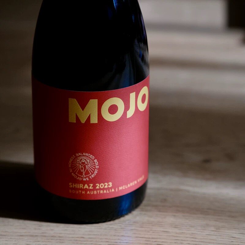 柔中带劲的老藤西拉子！澳洲麦克拉伦谷MOJO茉州Shiraz干红葡萄酒