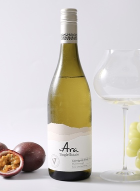 2024年新标 高分口粮 新西兰马尔堡Ara长相思干白葡萄酒 零晨酒铺