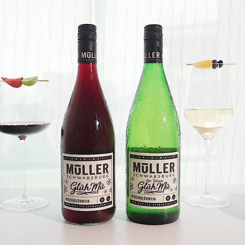 水果香与香料香 妙啊 12度微醺酒德国穆勒甜红甜白葡萄酒零晨酒铺
