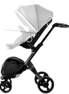 Stokke Xplory V6 Beat  Trailz全罩式蚊帐婴儿车防蚊罩mima通用