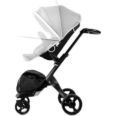 Stokke Xplory V6 Beat  Trailz全罩式蚊帐婴儿车防蚊罩mima通用