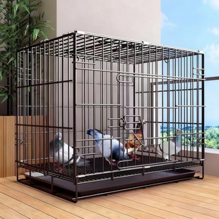 鸽子笼大号养殖笼家用鸽笼子繁殖笼养鸽子专用笼新型加粗鸽笼鸽舍