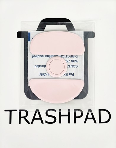 VAXEE XES无线/XEv2/XE-S/XEW鼠标脚贴 红控制 冰板特氟龙