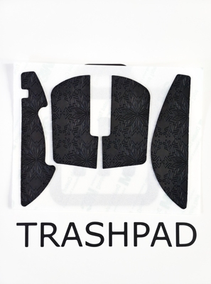 ATK 鸭嘴兽鼠标防滑贴雪花纹聚氨酯0.45mm