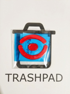 雷柏VT3一代鼠标脚贴 红控制 冰板特氟龙