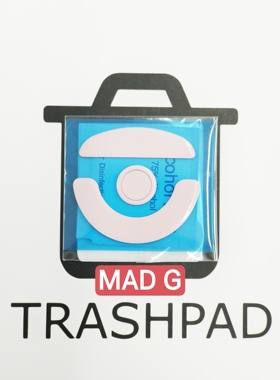 美加师 MAD G 鼠标脚贴 红控制 冰板特氟龙