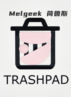 Melgeek蜜氪 荷鲁斯 小蜜蜂鼠标脚贴 红控制 冰板特氟龙