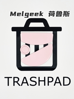 Melgeek蜜氪 荷鲁斯 小蜜蜂鼠标脚贴 红控制 冰板特氟龙