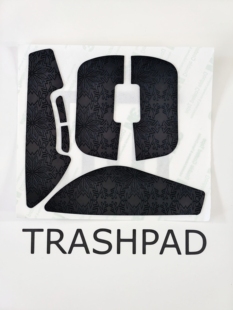 ninjutso TEN 鼠标防滑贴0.45mm黑雪花聚氨酯