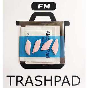 finalmouse ULX鼠标脚贴红色脚贴特氟龙3m胶 SL12