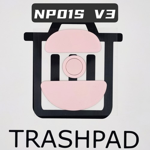 VAXEE  NP01S V3无线鼠标脚贴 fps csgo特氟龙粉狐脚贴