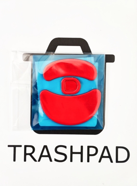 Ninjutso TEN 鼠标脚贴 红控制 冰板特氟龙