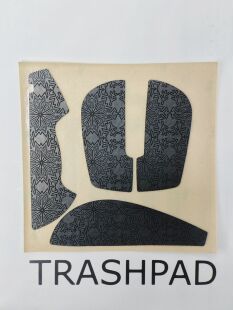 Ultra ATK MAX Pro 鼠标防滑贴0.45mm黑雪花聚氨酯 Z1v2通用