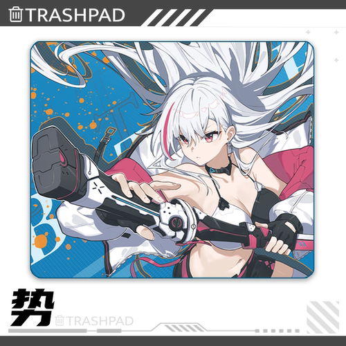 TRASHPAD【势/反势】鼠标垫 FPS电竞 CS无畏契约垃圾桶外设二次元