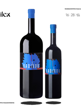 自然酒-意大利Radikon橙酒之父Merlot梅洛红葡萄酒