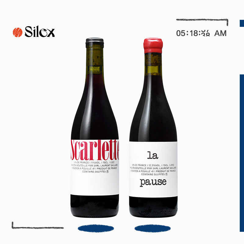 自然酒-法国Laurent Saillard歇一歇/斯嘉丽干红葡萄酒佳美黑诗南