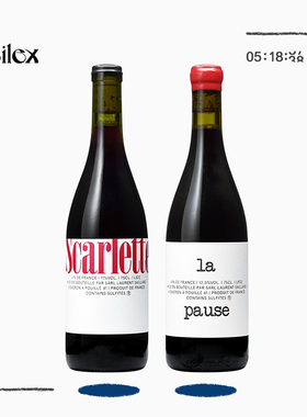 自然酒-法国Laurent Saillard歇一歇/斯嘉丽干红葡萄酒佳美黑诗南